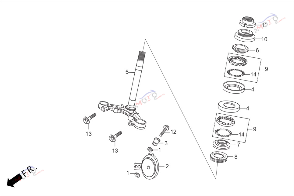 Frame Diagram